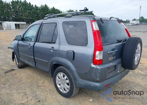 2006 Honda Cr-V Se from USA, damaged, VIN SHSRD78986U426819